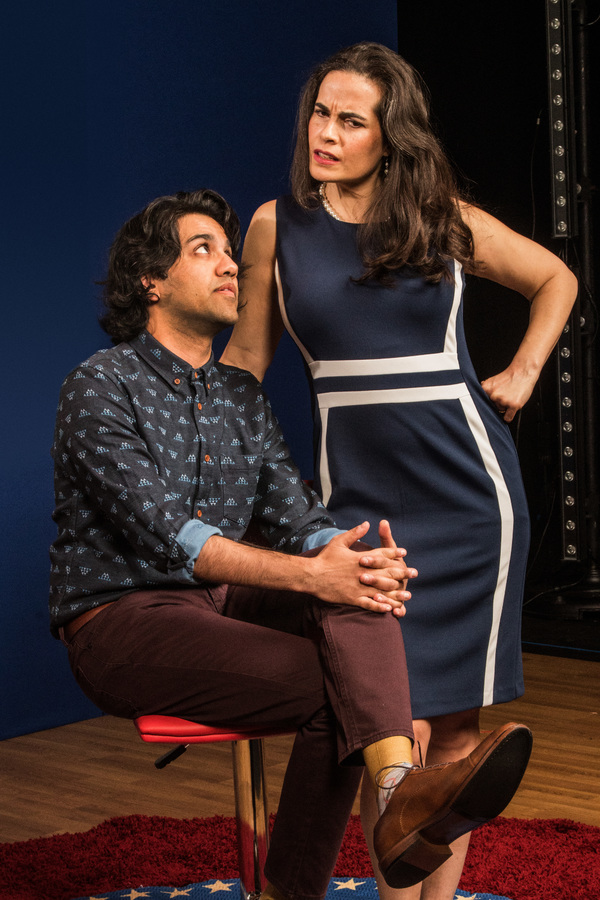 Pictured (from left): Imran Sheikh,* Leila Buck.* Photo by Steve Wagner. *Actor
appea Photo