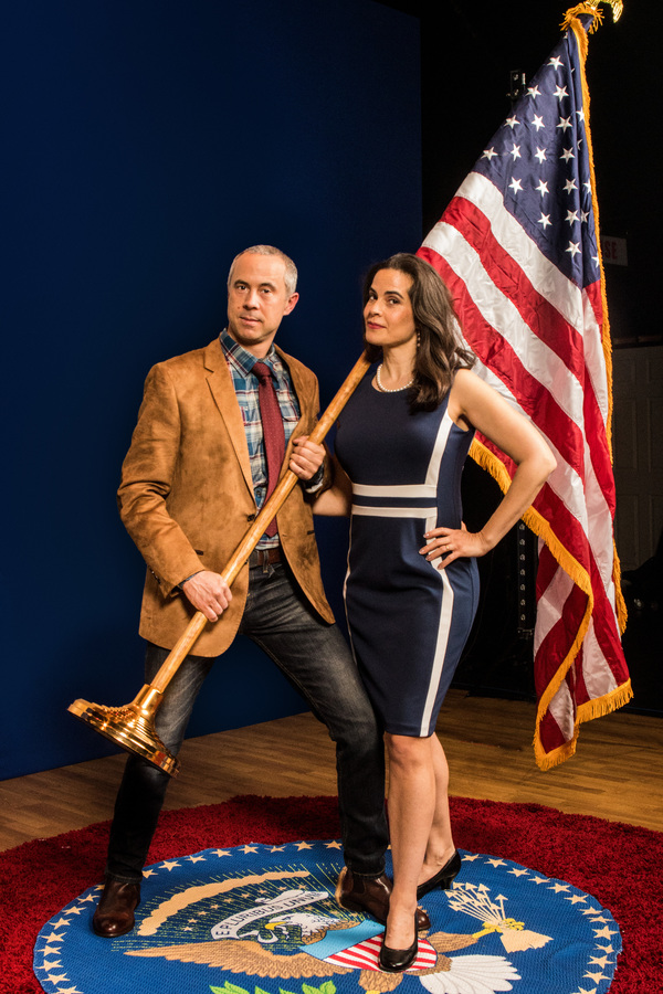 Pictured (from left): Leila Buck,* Jens Rasmussen.* Photo by Steve Wagner.
*Actor app Photo