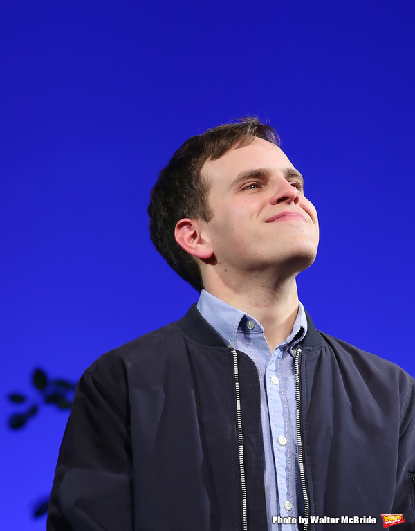 Photo Coverage: Taylor Trensch Takes His First Official Bows in DEAR EVAN HANSEN Image