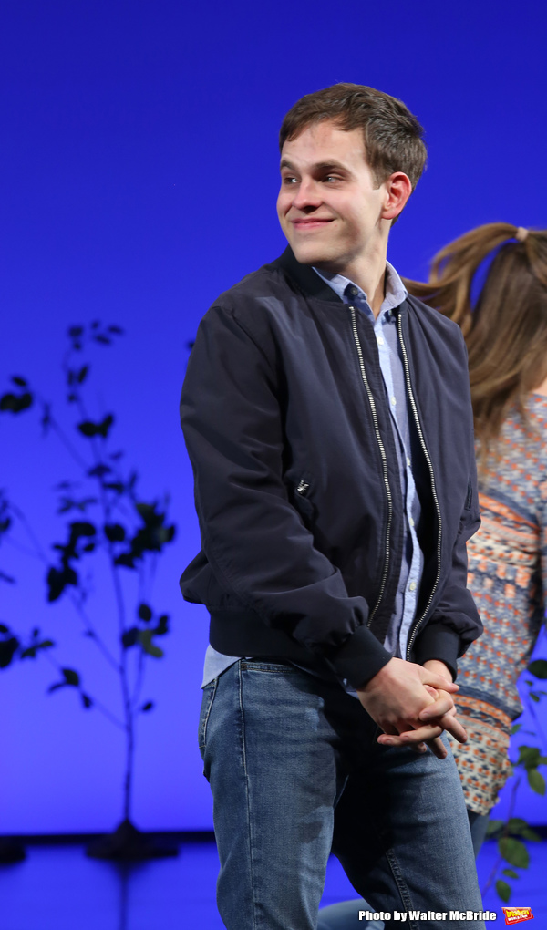 Photo Coverage: Taylor Trensch Takes His First Official Bows in DEAR EVAN HANSEN Image