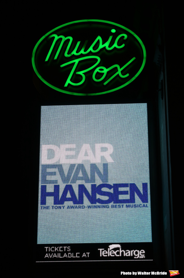 Photo Coverage: Taylor Trensch Takes His First Official Bows in DEAR EVAN HANSEN Image