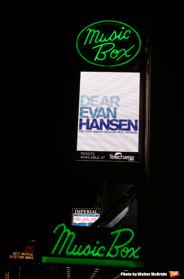 Photo Coverage: Taylor Trensch Takes His First Official Bows in DEAR EVAN HANSEN Image