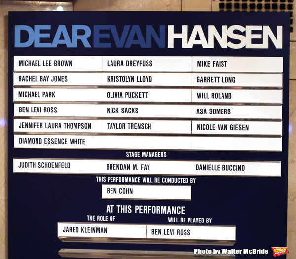 Photo Coverage: Taylor Trensch Takes His First Official Bows in DEAR EVAN HANSEN Image