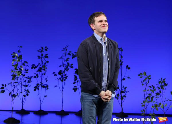 Photo Coverage: Taylor Trensch Takes His First Official Bows in DEAR EVAN HANSEN Image