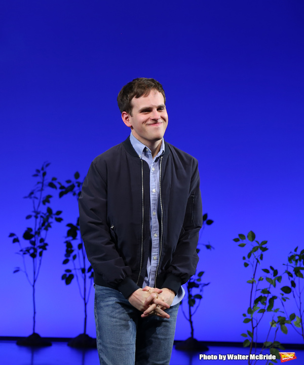 Photo Coverage: Taylor Trensch Takes His First Official Bows in DEAR EVAN HANSEN Image