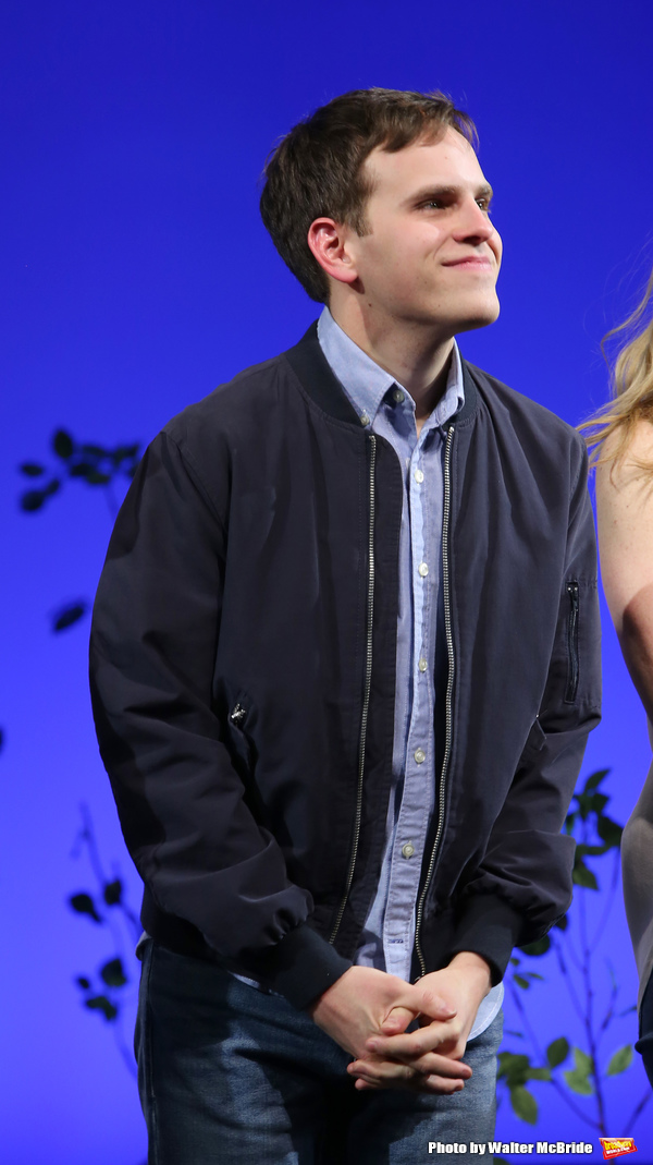 Photo Coverage: Taylor Trensch Takes His First Official Bows in DEAR EVAN HANSEN Image