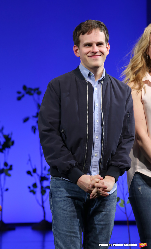Photo Coverage: Taylor Trensch Takes His First Official Bows in DEAR EVAN HANSEN Image