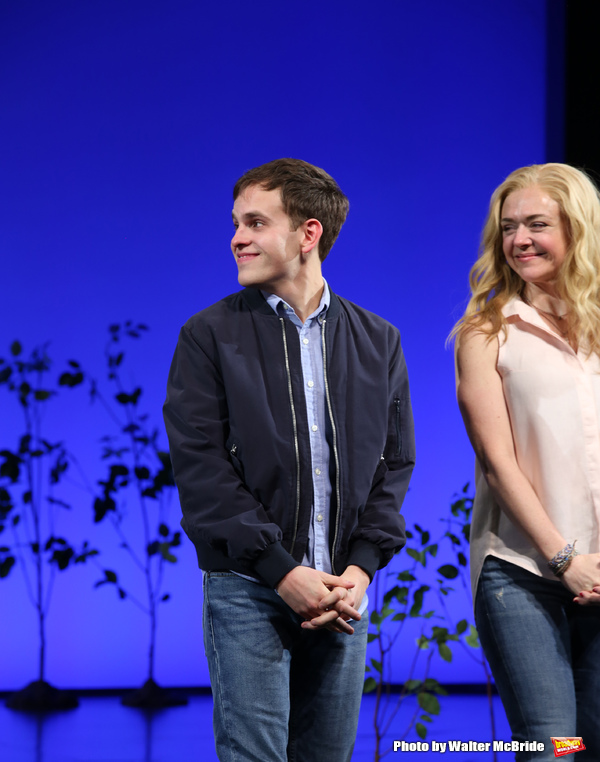 Photo Coverage: Taylor Trensch Takes His First Official Bows in DEAR EVAN HANSEN Image