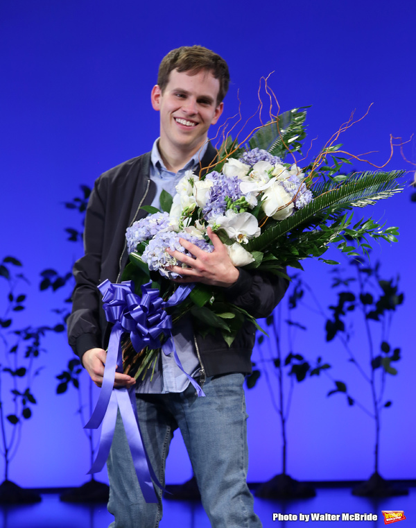 Photo Coverage: Taylor Trensch Takes His First Official Bows in DEAR EVAN HANSEN Image