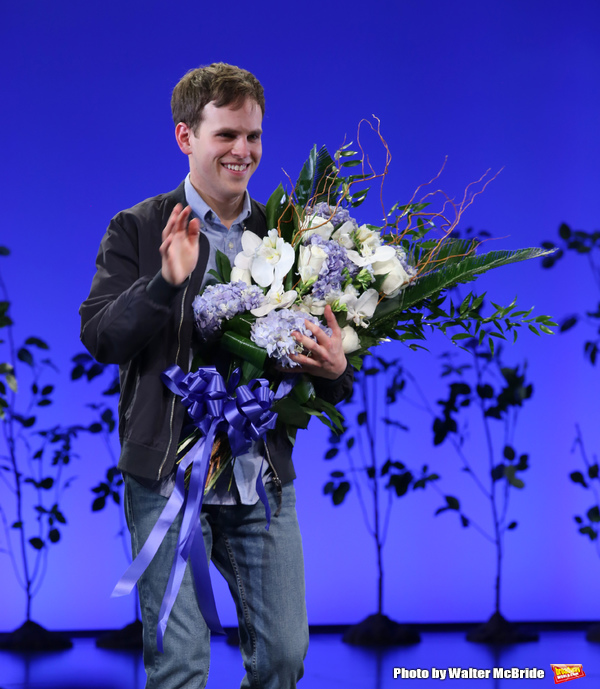 Photo Coverage: Taylor Trensch Takes His First Official Bows in DEAR EVAN HANSEN Image