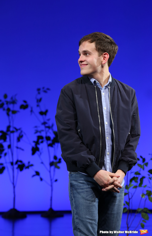 Photo Coverage: Taylor Trensch Takes His First Official Bows in DEAR EVAN HANSEN Image