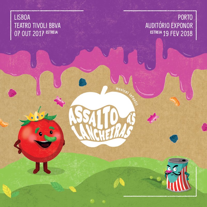 Feature: ASSALTO ÀS LANCHEIRAS at EXPONOR from the 19th of February! Image