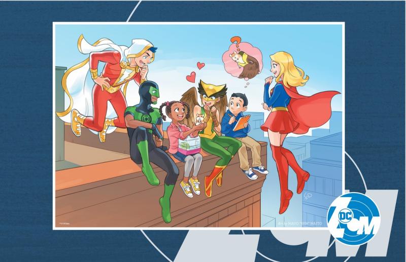 BWW Previews: DC COMICS Is Creating A Brand-new Line Of Graphic Novels JUST FOR KIDS! Image