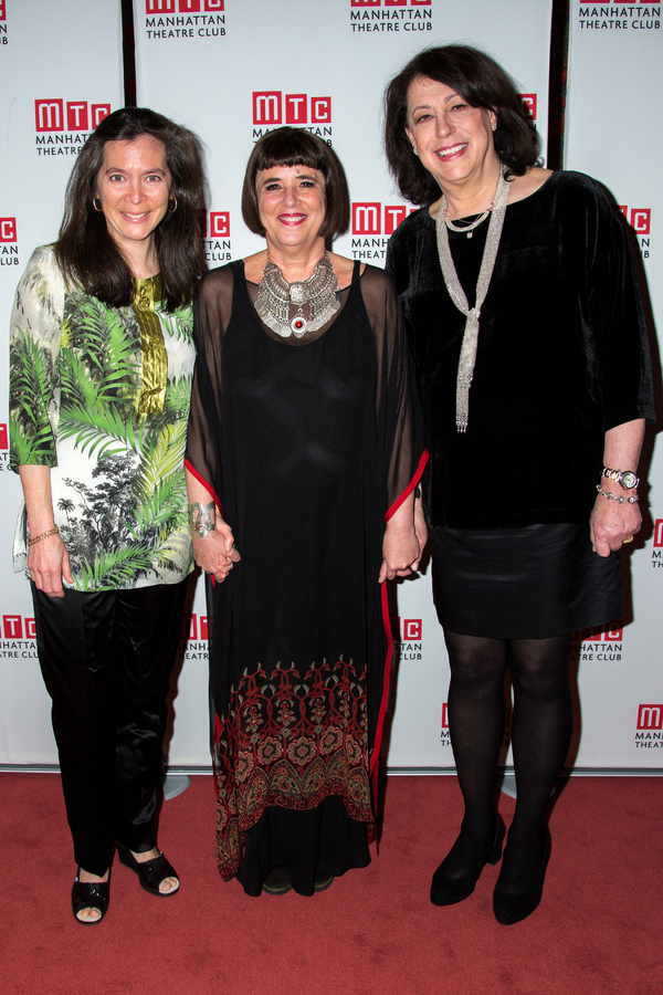 Diane Paulus, Eve Ensler, Lynne Meadow Photo