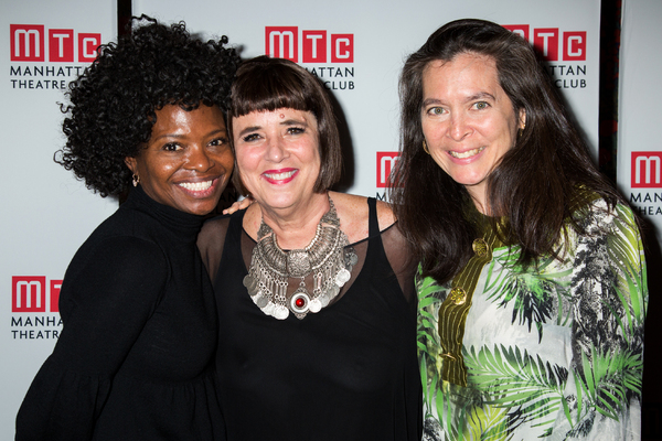 Photo Coverage: Inside Opening Night of Eve Ensler's IN THE BODY OF THE WORLD Image