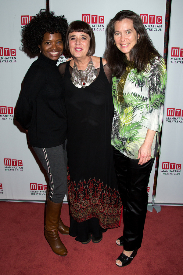 Photo Coverage: Inside Opening Night of Eve Ensler's IN THE BODY OF THE WORLD Image