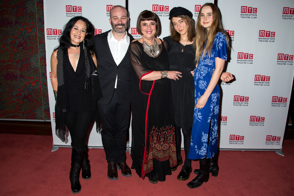 Eve Ensler and family Photo