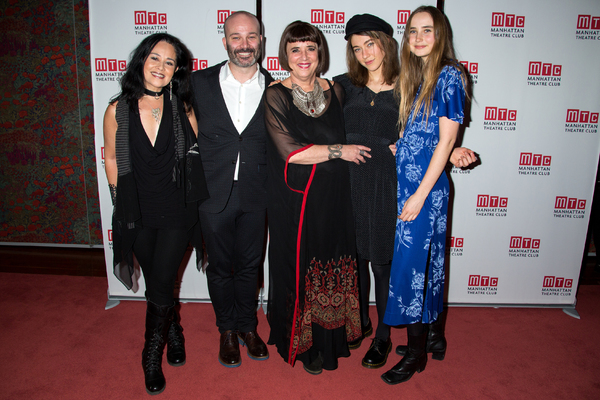 Photo Coverage: Inside Opening Night of Eve Ensler's IN THE BODY OF THE WORLD Image