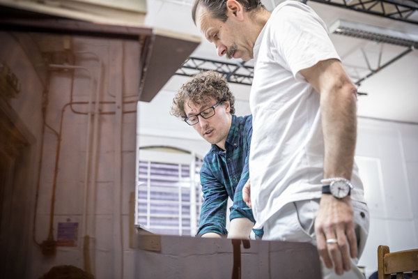 Photo Flash: Inside Rehearsals for SUMMER AND SMOKE at the Almeida Image