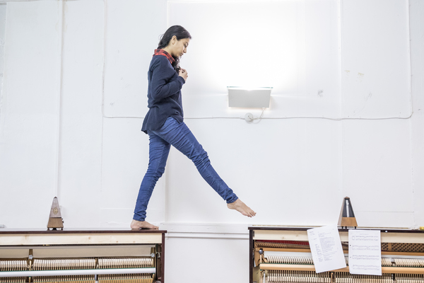 Photo Flash: Inside Rehearsals for SUMMER AND SMOKE at the Almeida Image
