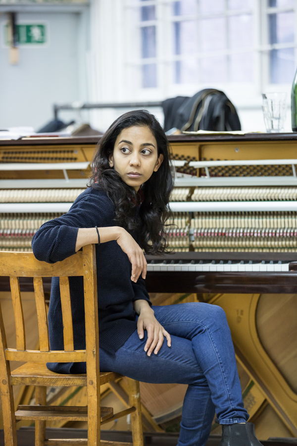 Photo Flash: Inside Rehearsals for SUMMER AND SMOKE at the Almeida Image