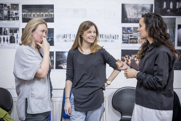 Photo Flash: Inside Rehearsals for SUMMER AND SMOKE at the Almeida Image