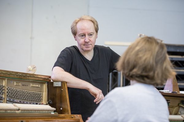 Photo Flash: Inside Rehearsals for SUMMER AND SMOKE at the Almeida Image