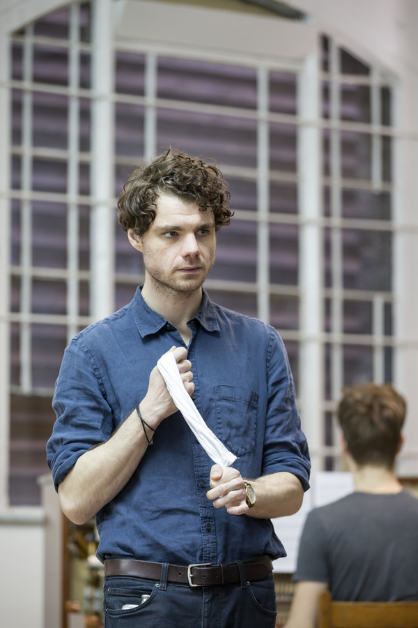Photo Flash: Inside Rehearsals for SUMMER AND SMOKE at the Almeida Image