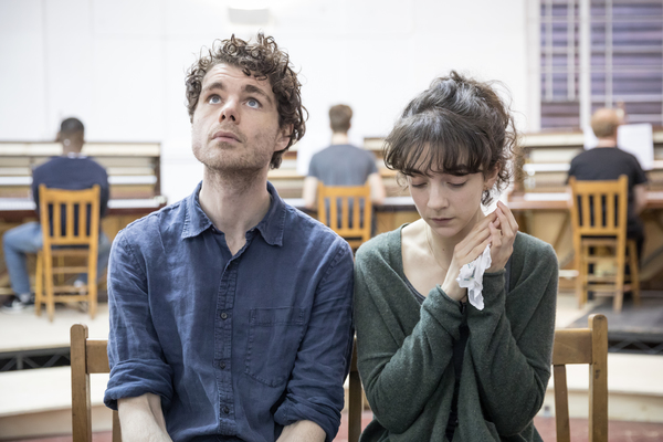 Photo Flash: Inside Rehearsals for SUMMER AND SMOKE at the Almeida 