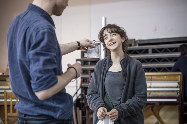 Photo Flash: Inside Rehearsals for SUMMER AND SMOKE at the Almeida Image