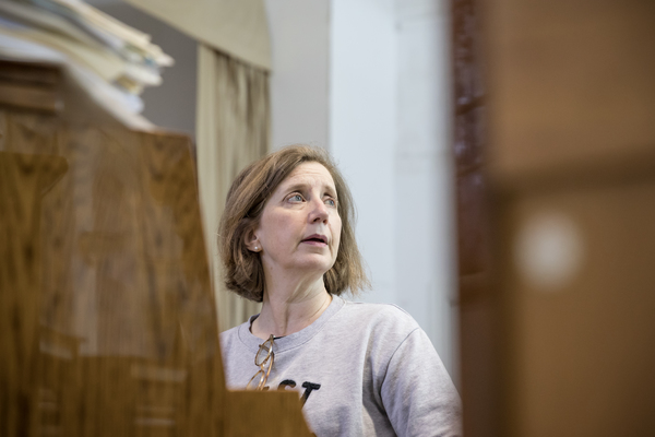 Photo Flash: Inside Rehearsals for SUMMER AND SMOKE at the Almeida Image