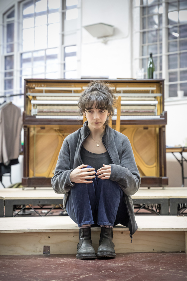 Photo Flash: Inside Rehearsals for SUMMER AND SMOKE at the Almeida Image