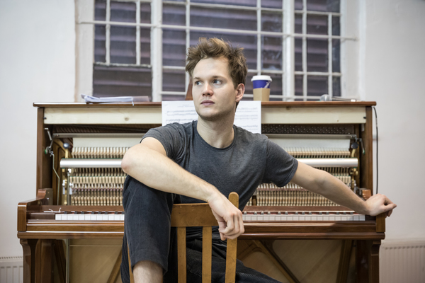 Photo Flash: Inside Rehearsals for SUMMER AND SMOKE at the Almeida Image