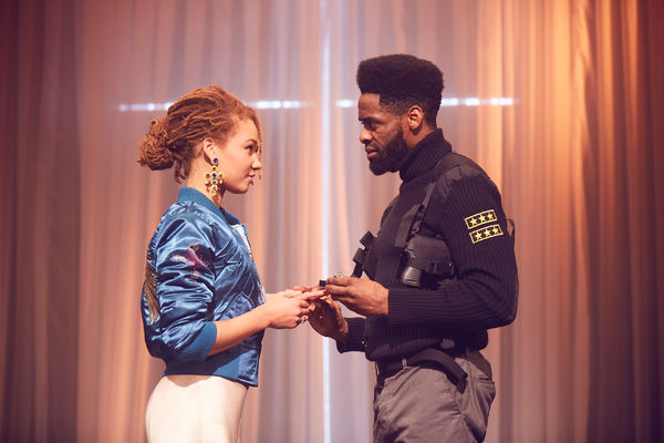 Photo Flash: First Look at Unicorn's New Staging of OTHELLO Image