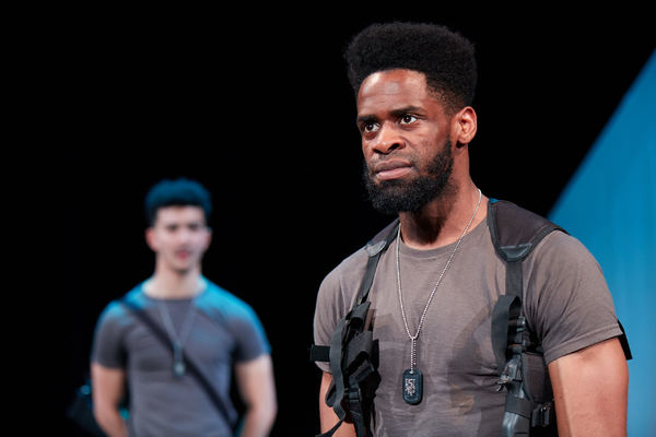 Photo Flash: First Look at Unicorn's New Staging of OTHELLO Image