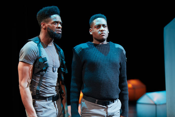 Photo Flash: First Look at Unicorn's New Staging of OTHELLO Image