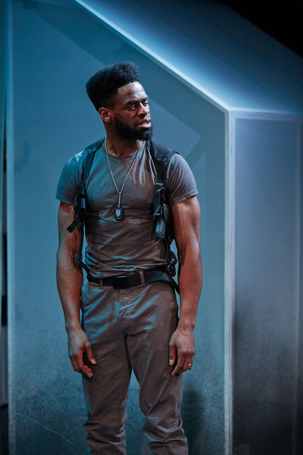 Photo Flash: First Look at Unicorn's New Staging of OTHELLO Image