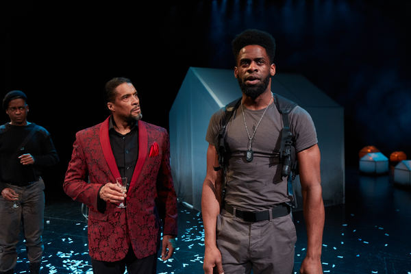 Photo Flash: First Look at Unicorn's New Staging of OTHELLO Image