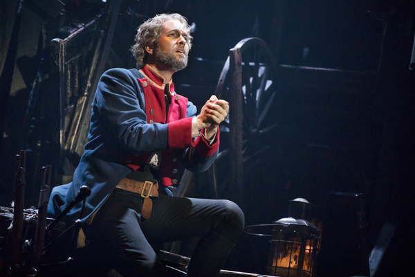 â€�"Bring Him Homeâ€ - Nick Cartell as â€˜Jean Valjean' in the national t Photo