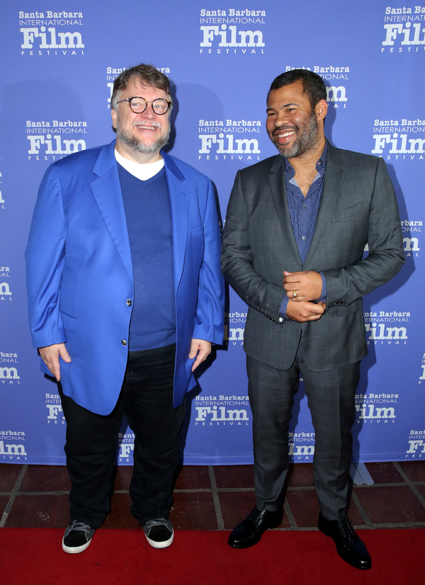  Guillermo del Toro and Jordan Peele  Photo