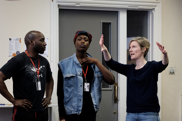 Photo Flash: In Rehearsal with the Company of BRIGHTON ROCK Image