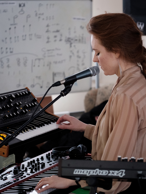 Photo Flash: In Rehearsal with the Company of BRIGHTON ROCK Image