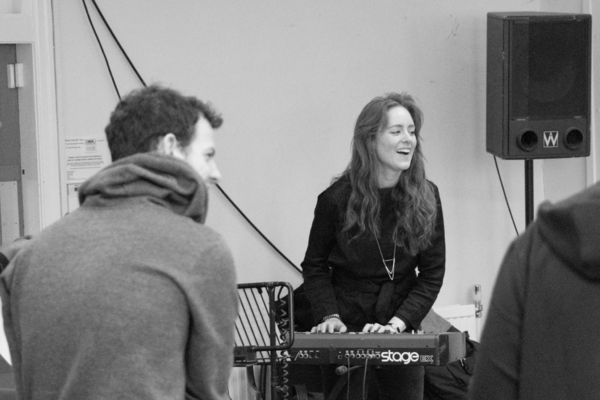Photo Flash: In Rehearsal with the Company of BRIGHTON ROCK Image