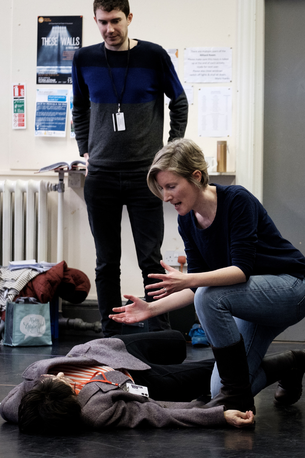 Photo Flash: In Rehearsal with the Company of BRIGHTON ROCK Image