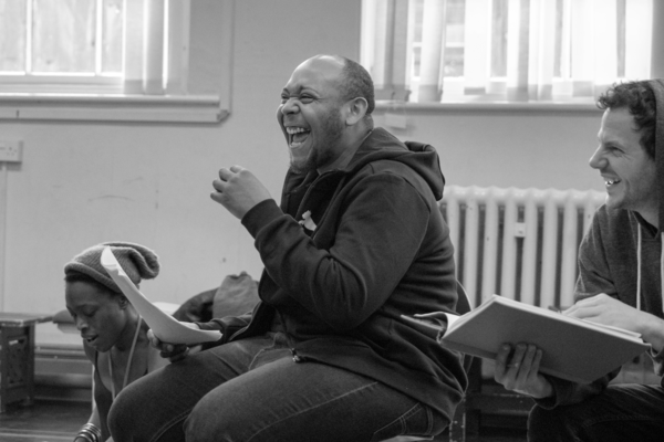 Photo Flash: In Rehearsal with the Company of BRIGHTON ROCK 