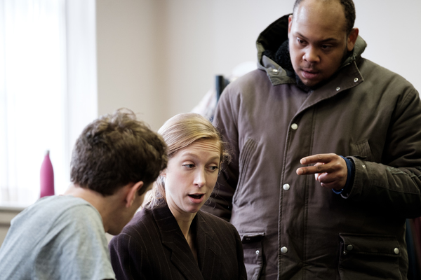 Photo Flash: In Rehearsal with the Company of BRIGHTON ROCK Image