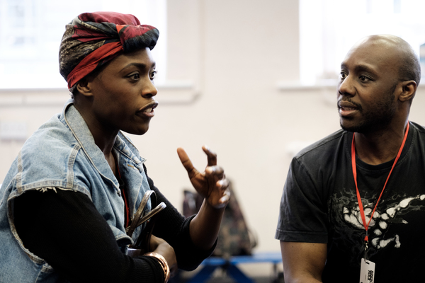 Photo Flash: In Rehearsal with the Company of BRIGHTON ROCK Image