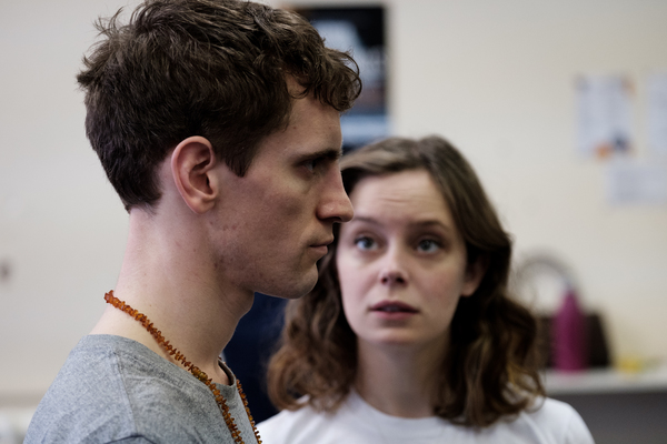 Photo Flash: In Rehearsal with the Company of BRIGHTON ROCK Image