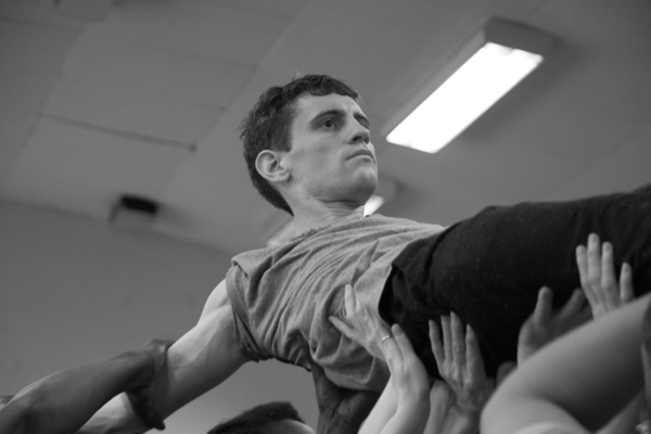 Photo Flash: In Rehearsal with the Company of BRIGHTON ROCK Image