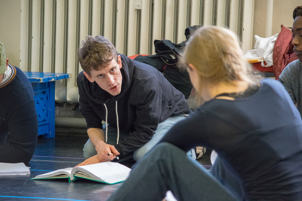 Photo Flash: In Rehearsal with the Company of BRIGHTON ROCK Image